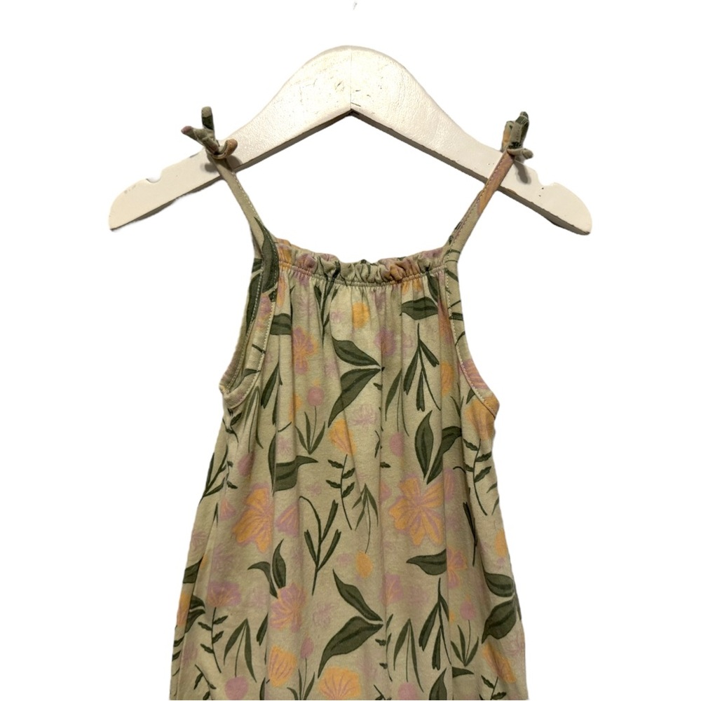⭐️ 5/$30 Joe Fresh Kids Floral Jumpsuit Romper size 18-24 Months - Picture 2 of 2